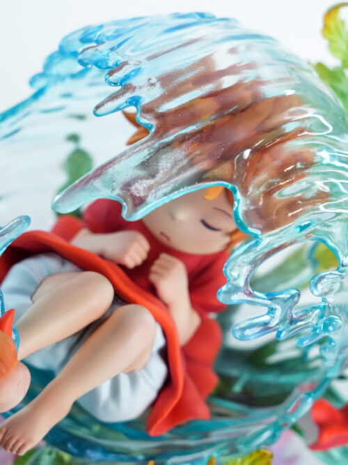 Miyazaki's Whispers of Nature Series Vol. 2 Sleeping Ponyo - KYUU Studio - Detail View 5