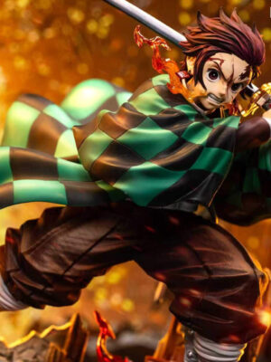 Hinokami Kagura Tanjiro Kamado - ZhenYi Studio - Detail View 1