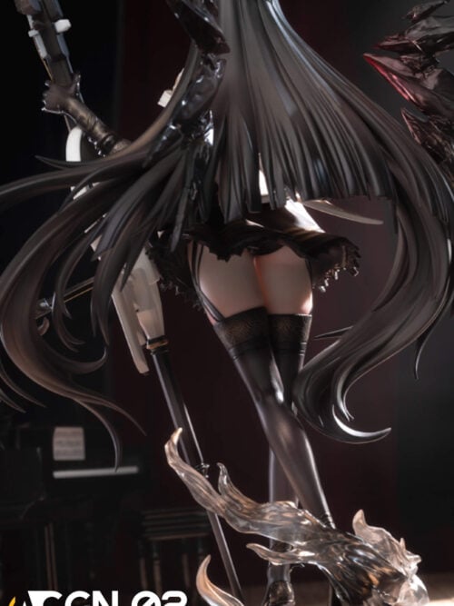Arknights Arturia 1/7 Scale Statue - ACGN 02 Studio - Detail View 4
