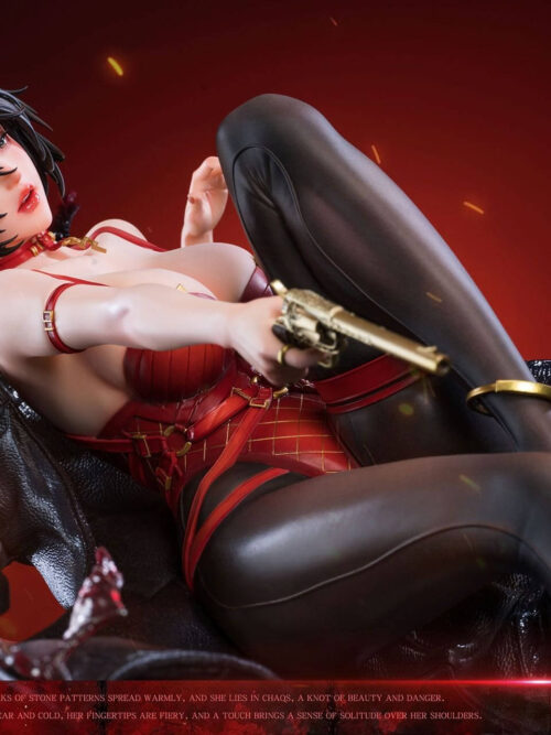 BGS Series Hong Yan Huo 1/4 Scale Statue - STAREXVA Studio - Detail View 6