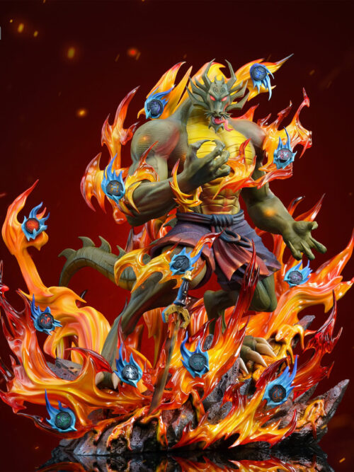 Demon Chapter No. 1 – Fire Demon Shendu - DKM Studio - Detail View 1