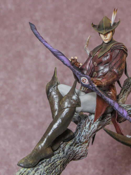 Humanoid Apostle Series Vol. 02 Irvine - EcliPse Art Studio - Detail View 2