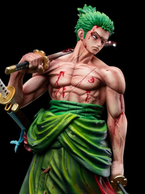 Ronin Zoro - SanDaoLiu Studio - Detail View 4