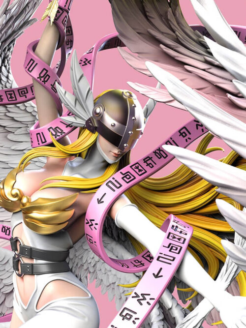 Ride Series Vol. 6 & 7 Angemon & Takeru / Angewomon & Hikari – Ride Series - DMX Studio - Detail View 8