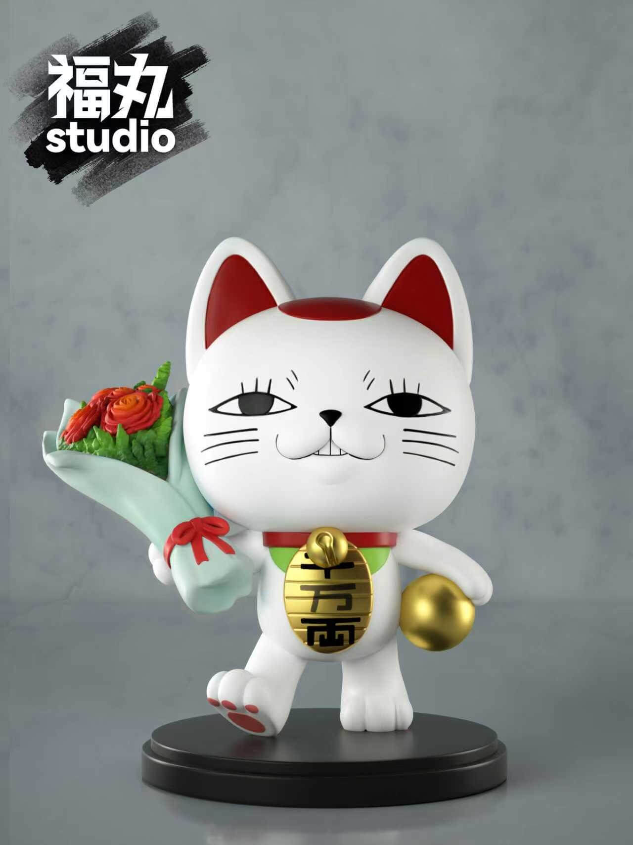 Bouquet Turbo Granny - Fuwan Studio - Featured Image Bouquet Turbo Granny - Fuwan Studio - Collectible Figure Main View