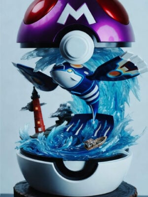 Hoenn Trio Series Part 1: Kyogre - BallBall Studio - Detail View 1