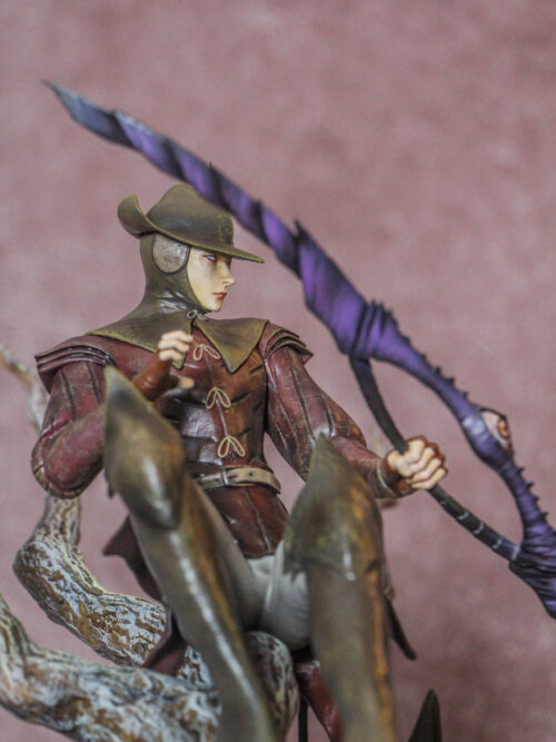 Humanoid Apostle Series Vol. 02 Irvine GK Resin Statue