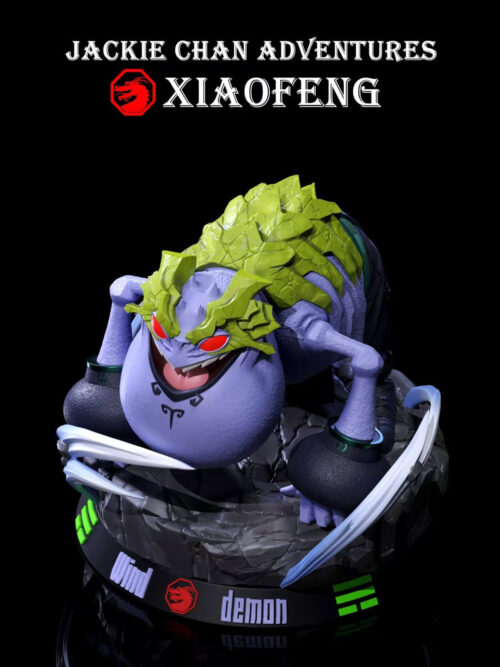 Jackie Chan Adventures Xiao Fung - 12 Talisman Studio - Detail View 3