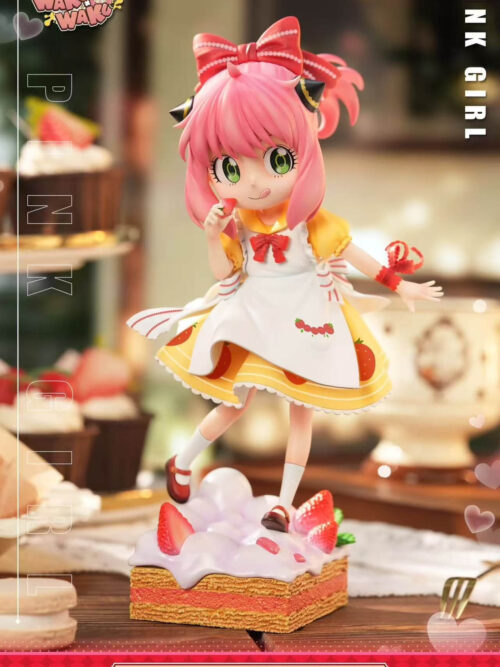 Strawberry Girl Anya - WAKUWAKU Studio - Collectible Figure Main View