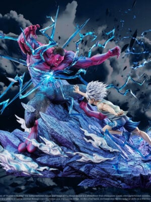VS Series Vol. 1: Killua vs. Youpi - MY Studio - Collectible Figure Main View