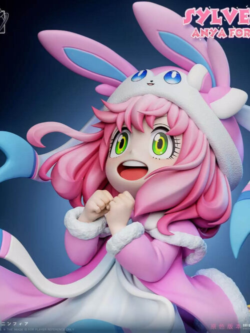 Anya Cosplay Sylveon - ChouXiang Studio - Detail View 6