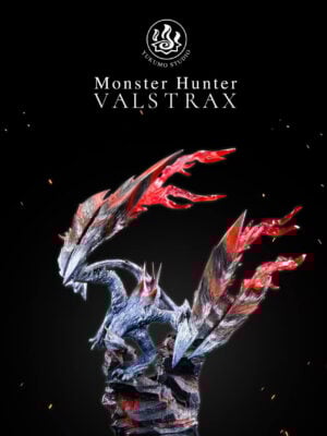 Monster Hunter Valstrax - Yukumo Studio - Collectible Figure Main View