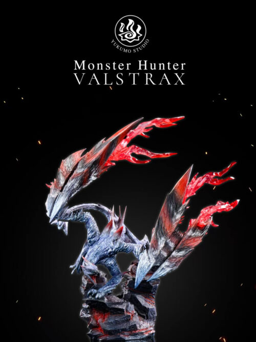 Monster Hunter Valstrax - Yukumo Studio - Collectible Figure Main View