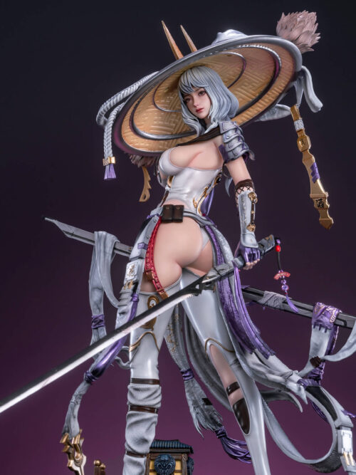Red Lotus Skin EVE - Passion Create - Detail View 7