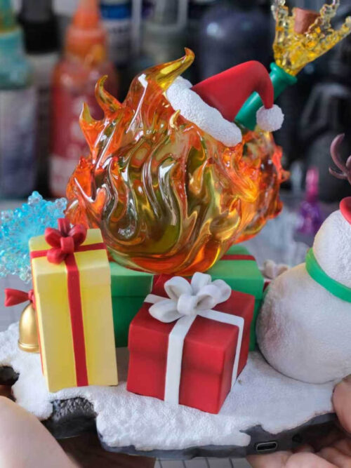 Christmas Calcifer - MMLAND Studio - Detail View 3