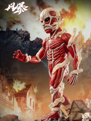 Retreating Dwarves Series 008: Colossal Titan - FengBao Studio - Detail View 1