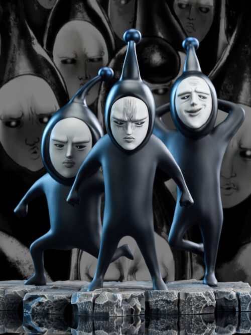 One Punch Man Black Sperm - 66 Studio - Collectible Figure Main View