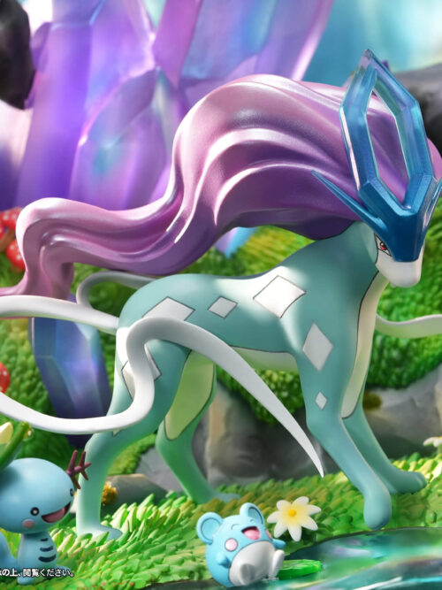 Afternoon Sunlight Suicune and Pokémon - DY Studio - Detail View 4