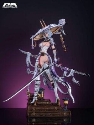 Red Lotus Skin EVE - Passion Create - Detail View 1