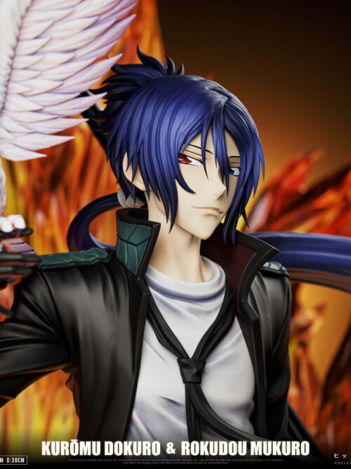 Chrome Dokuro & Mukuro Rokudo: Mist Guardians Duet - LueYing Studio - Detail View 5