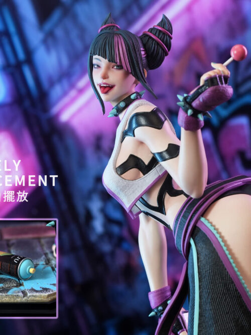 Spider Girl Han Juri - LOST Studio - Detail View 4
