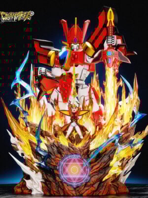 Mado King Granzort Vol.03 Granzort & Daichi Haruka - Dreammaker Studio - Detail View 1