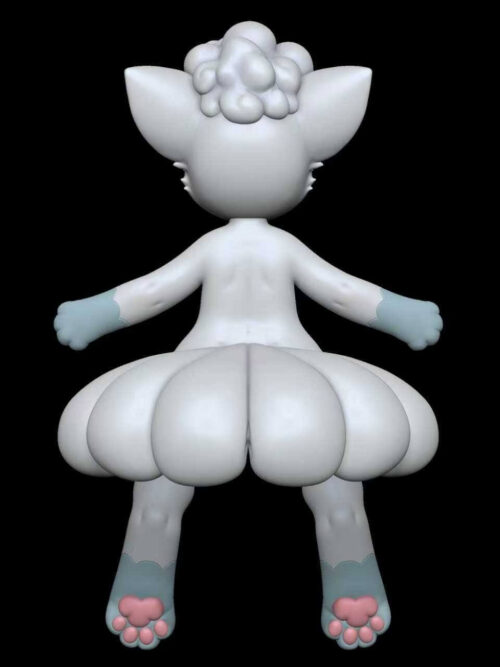 Alolan Vulpix GK Resin Statue