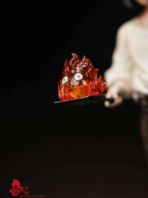 Howl's Moving Castle Series Magic Circle Howl - Depicting Memories Studio - Detail View 2