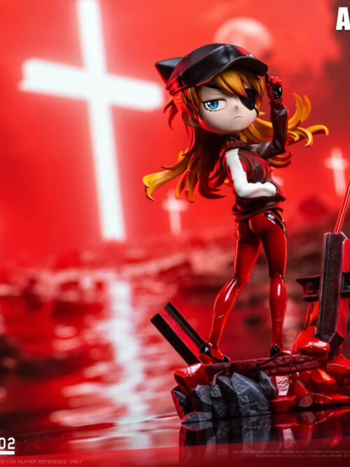 Fragrant Girl Asuka × Anya GK Resin Statue