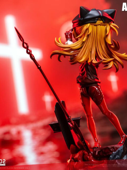 Fragrant Girl Asuka × Anya GK Resin Statue