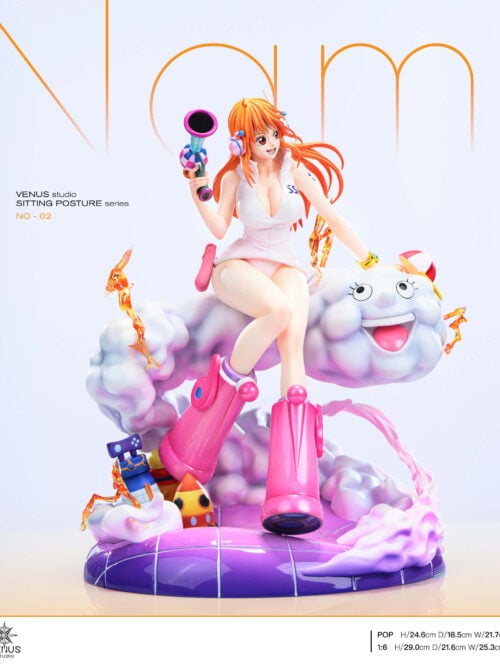 Sitting Posture Series No. 02 Nami - Venus Studio - Detail View 2