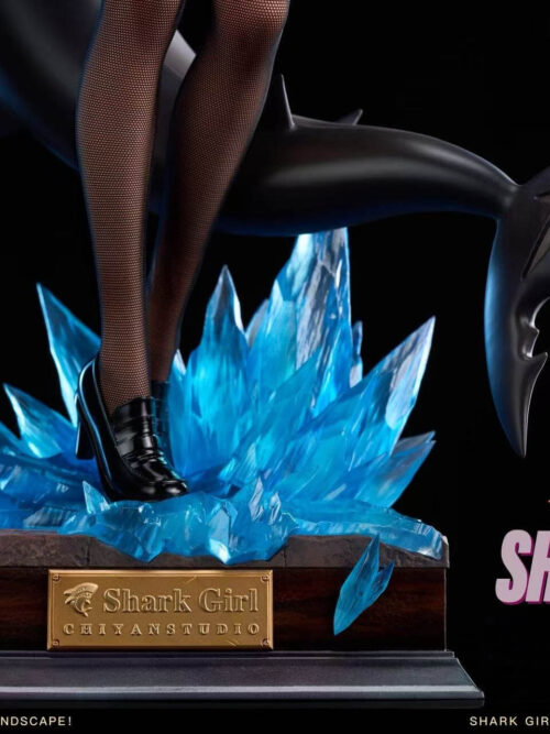 Shark Girl Ellen Joe - ChiYan Studio - Detail View 2