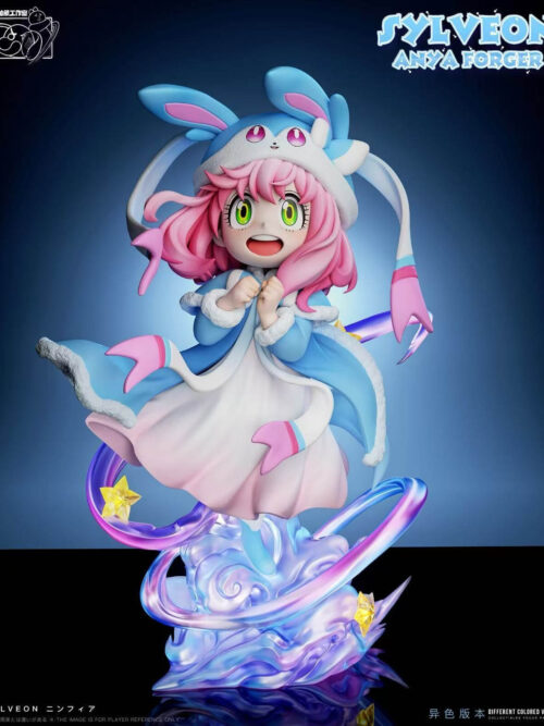 Anya Cosplay Sylveon - ChouXiang Studio - Detail View 2