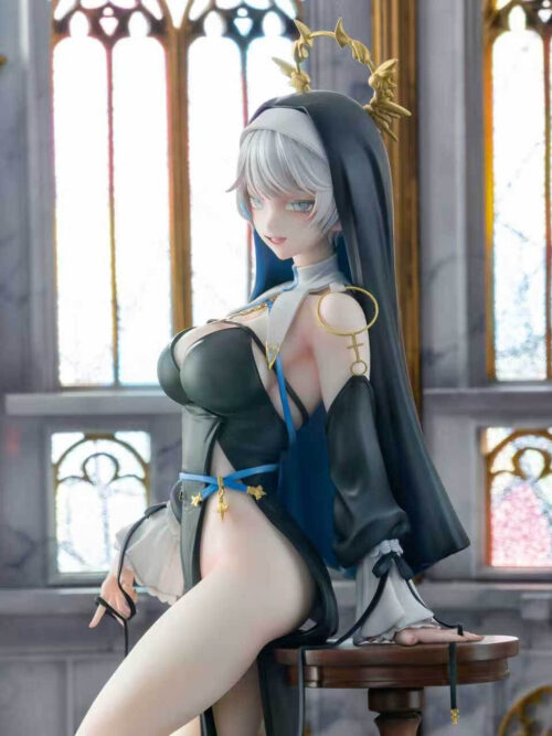 Original Design Nun Anastasia 1/6 Scale Figure - KAWA DESIGN - Detail View 5