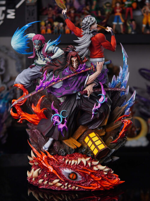 Demon Slayer Infinity Castle Upper Moons Assembly Twelve Kizuki - Food Chain Studio - Detail View 3