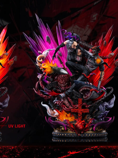 Denji vs. Reze | Anniversary Collection - BigFeeler Studio - Detail View 17