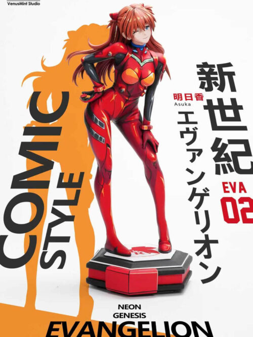 Comic Style Series Vol. 1 Asuka Langley Soryu - Venus Mint Studio - Detail View 3