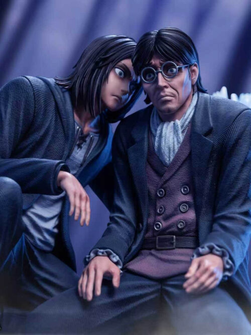 Character Series 002: Eren & Grisha (Father & Son) - POP.ART Studio - Detail View 3