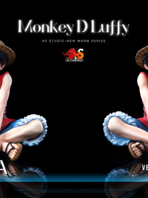 Sitting Pose Luffy - AS Studio - Collectible Figure Main View