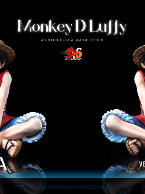 Sitting Pose Luffy - AS Studio - Collectible Figure Main View