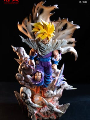 Battle Departure Gohan - Red Flame Studio - Collectible Figure Main View