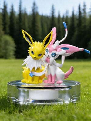 CP Series Sylveon & Jolteon - YI Studio - Collectible Figure Main View