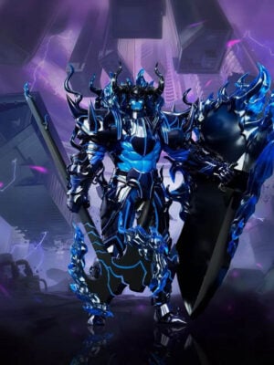 Shadow Legion Series 005: Iron - Shadow Studio - Detail View 1