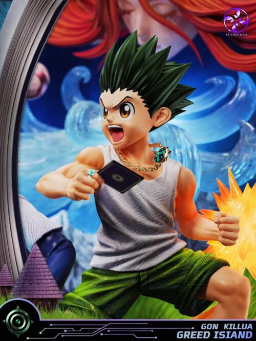 Greed Island Arc: Gon & Killua - Scorpion Studio - Detail View 3