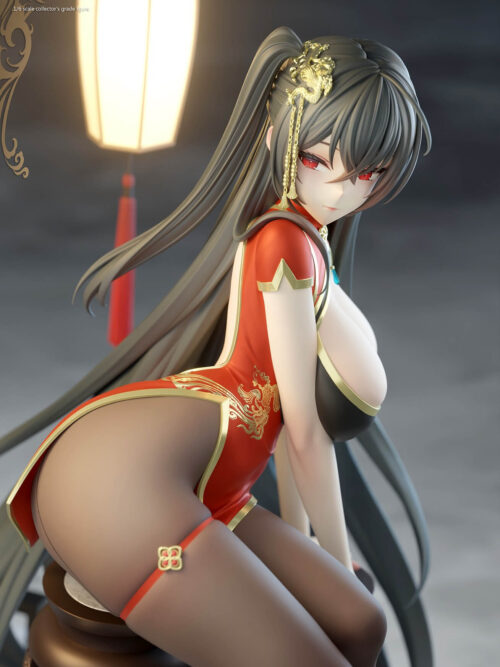 Taihou: Moonlit Night with Phoenix on Flowers - Dtalon Studio - Detail View 17