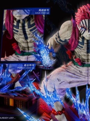 Infinity Castle Series No.01: Upper Rank Three Akaza - ICE Studio - Detail View 1