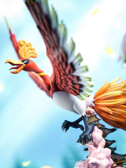 Ho-Oh: Traces of the Rainbow - Cybera Studio - Detail View 2