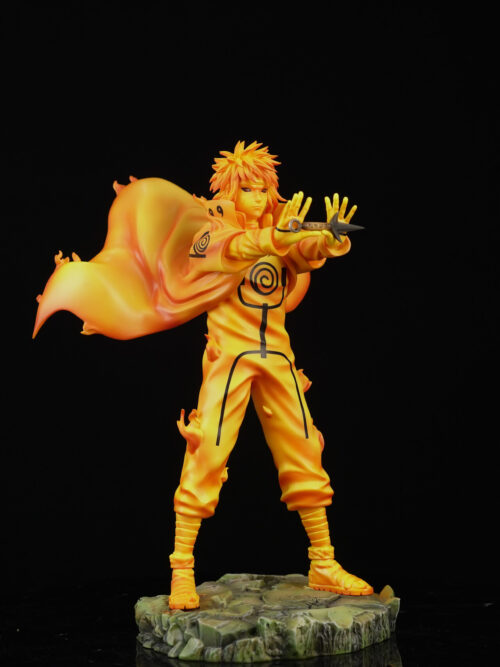 Minato Namikaze: The Fourth Hokage - Sign Studio - Detail View 4