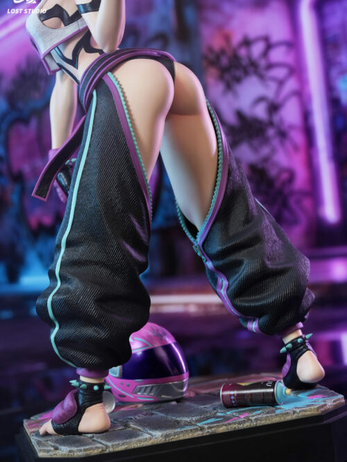 Spider Girl Han Juri - LOST Studio - Detail View 3