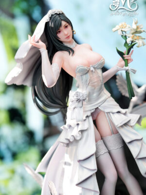Tifa Lockhart Wedding Dress Ver. - Marry Studio - Detail View 2